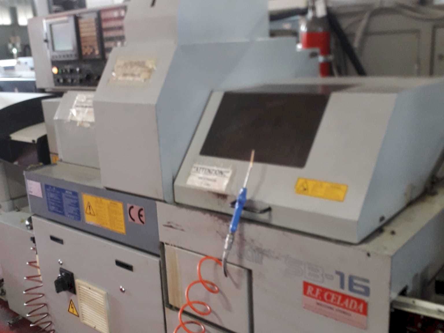 Čelní pohled  na Star SB -16  stroj