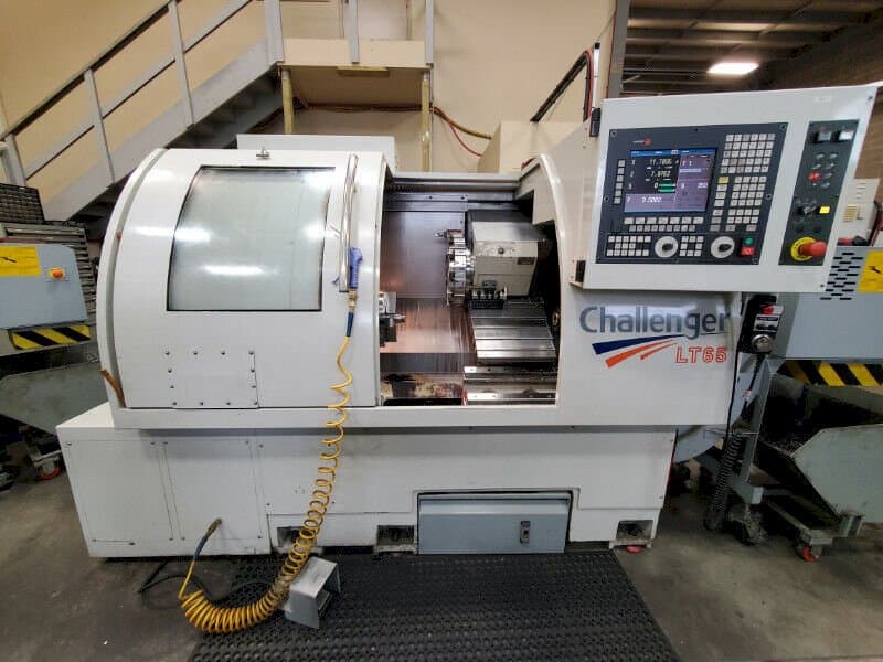 Čelní pohled  na Modern LT-65  stroj