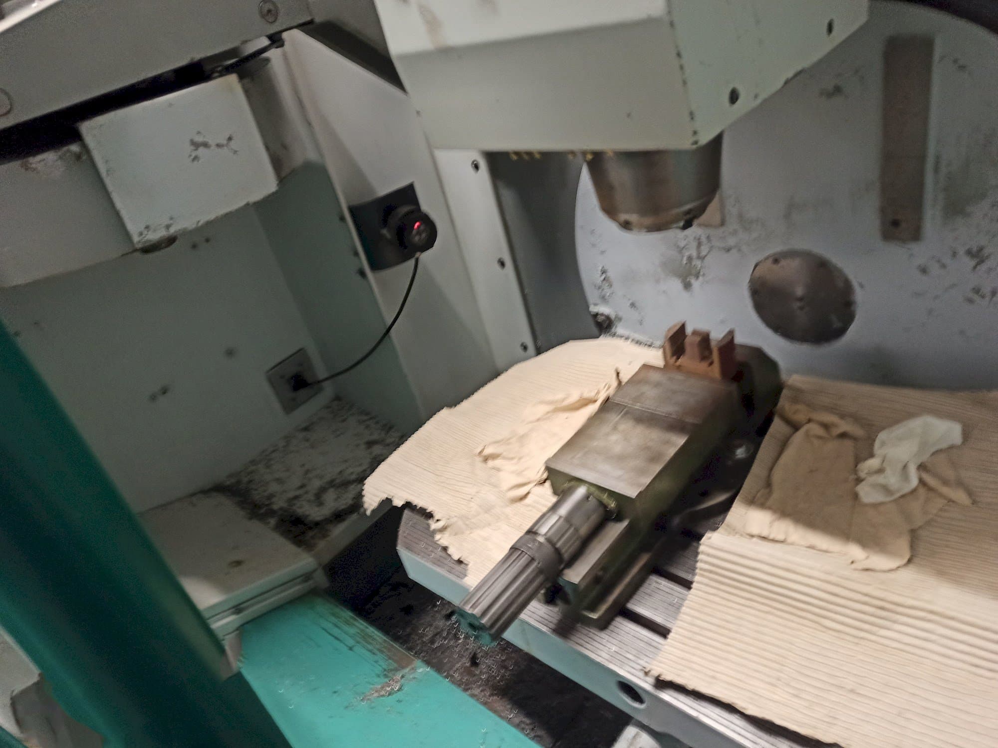 Pracovní prostor  na DECKEL MAHO DMU 50 T  stroje