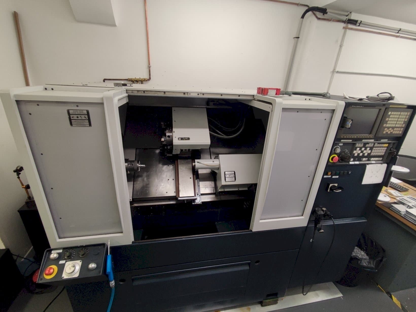 Čelní pohled  na SPINNER PD32  stroj