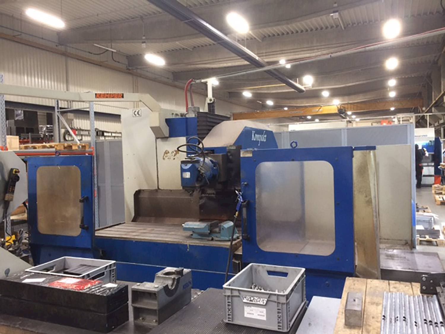 Čelní pohled  na MTE Kompakt  stroj