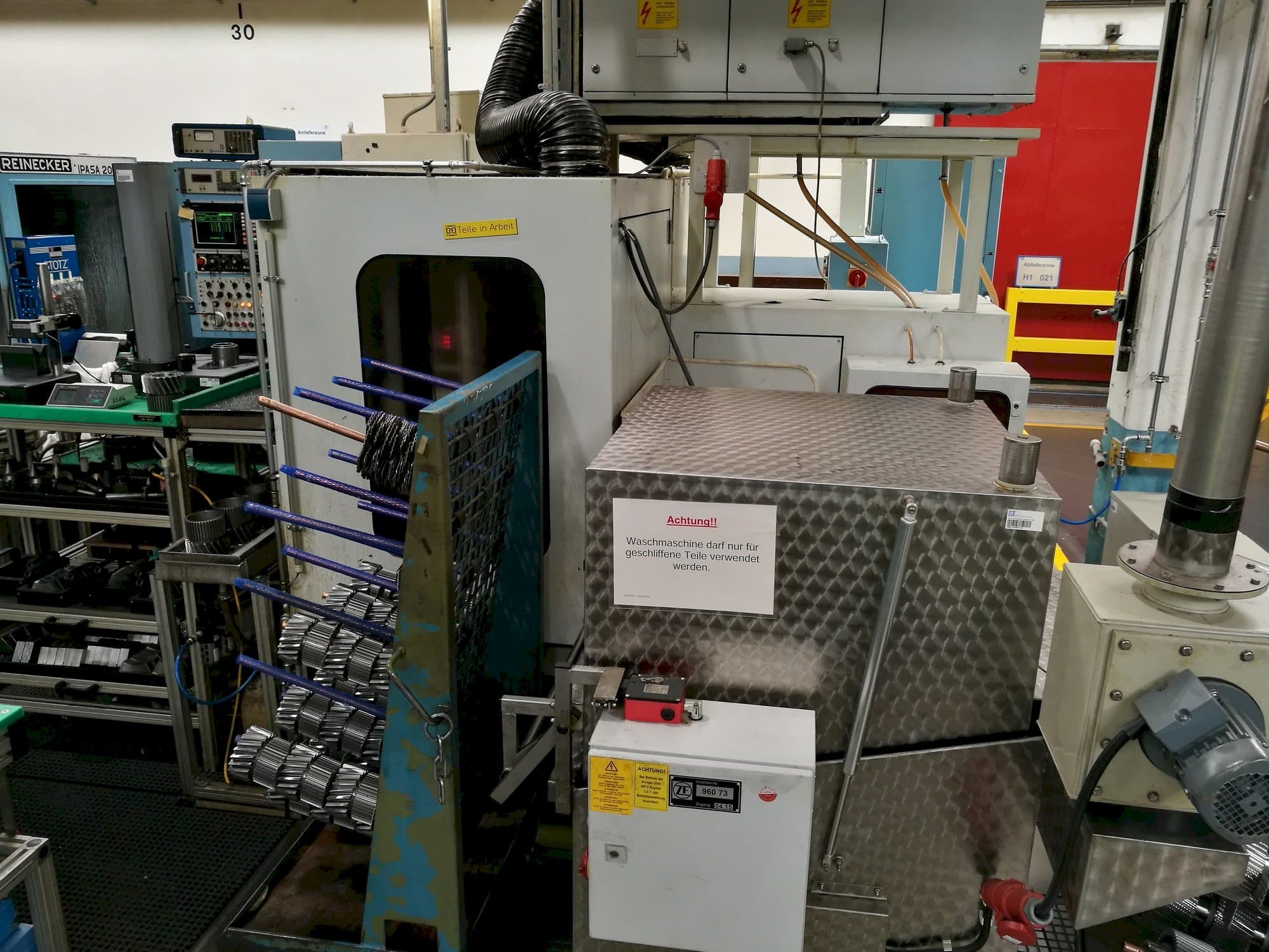 Čelní pohled  na Pfauter PH 280  stroj