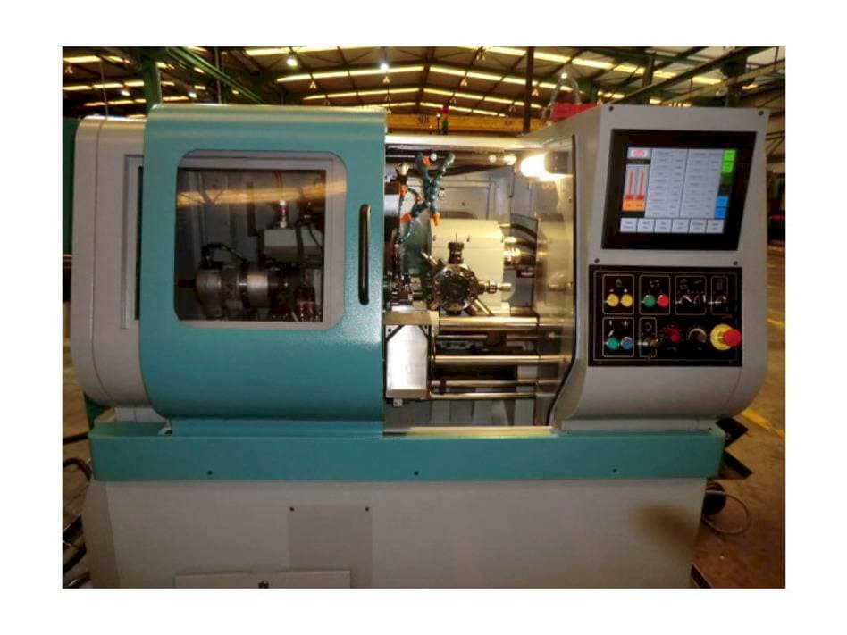 Čelní pohled  na MUPEM MAGNA-26  stroj