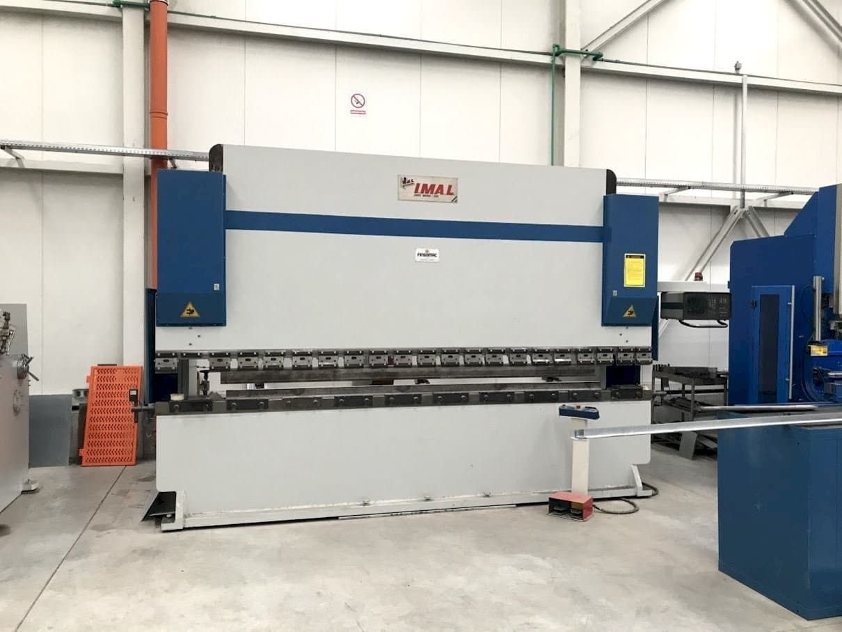 Čelní pohled  na I.MA.L. E3A  stroj