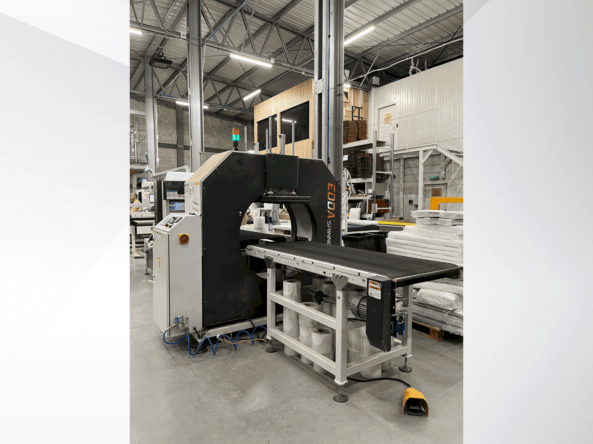 Čelní pohled  na Other EDDA SPINNER 1000S BN  stroj