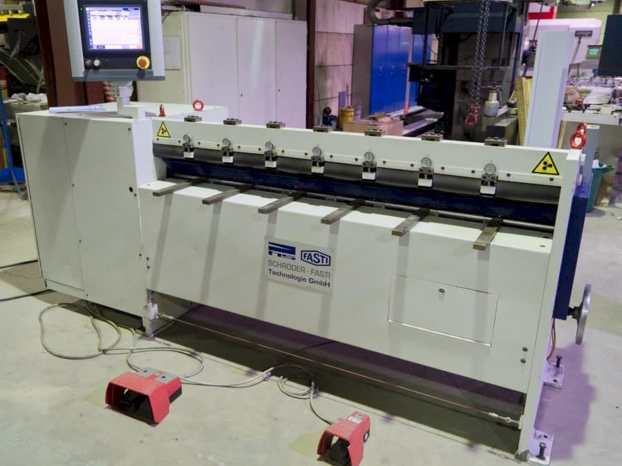 Čelní pohled  na SCHRODER Fasti 145-18/075  stroj