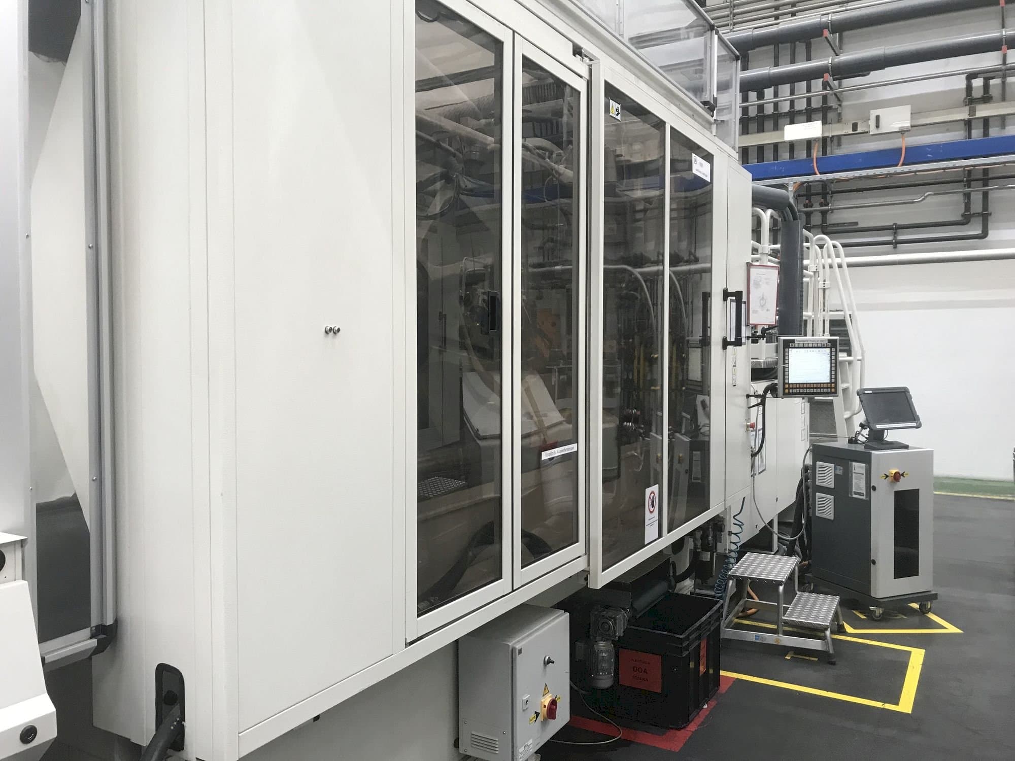 Levý boční pohled  na Husky H500 RS 65/60  stroj