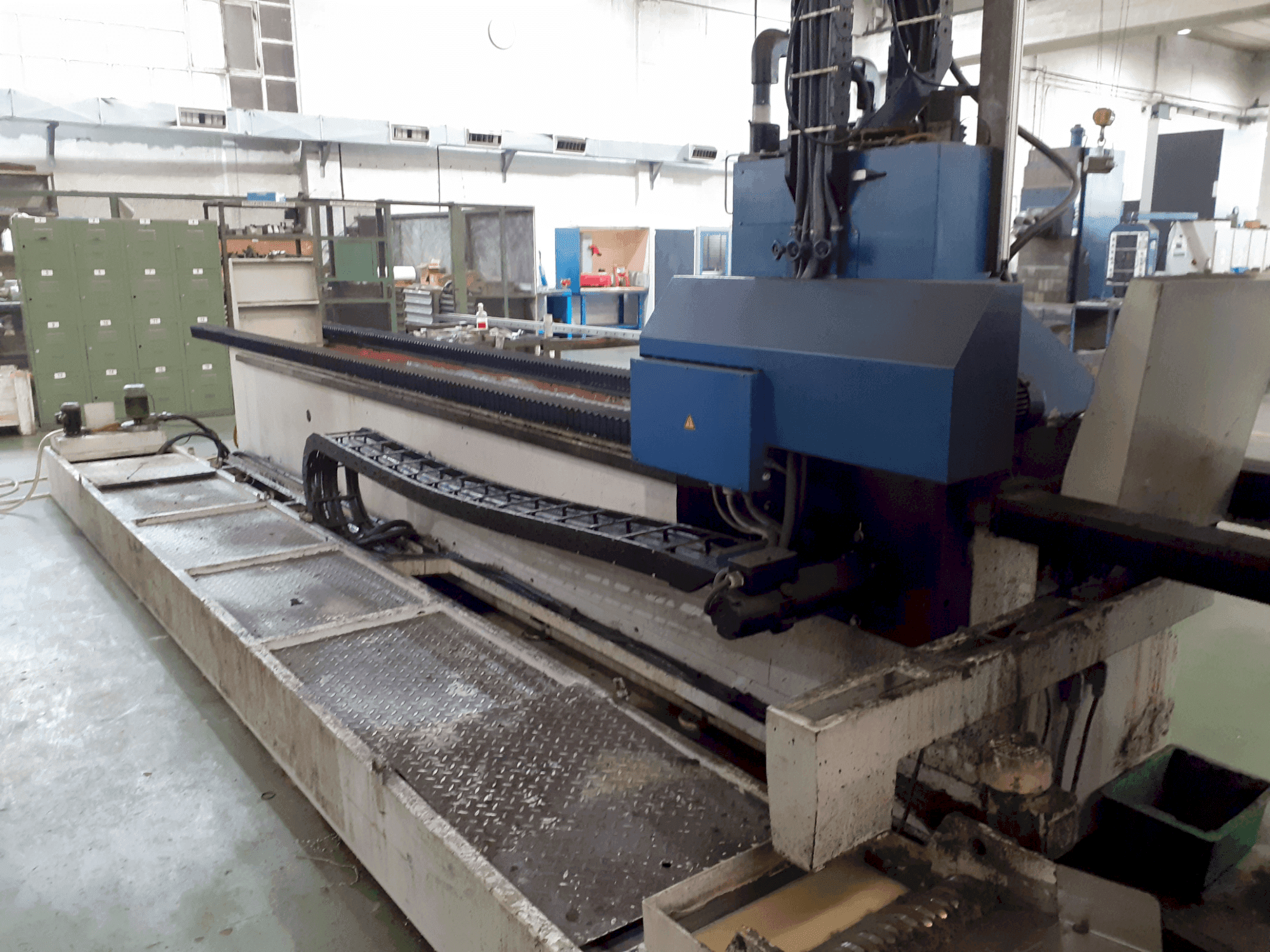 Čelní pohled  na Reform AR 40/7  stroj