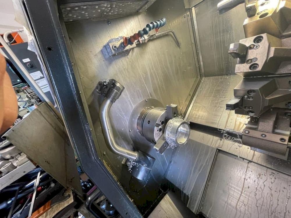 Čelní pohled  na Biglia B545M  stroj