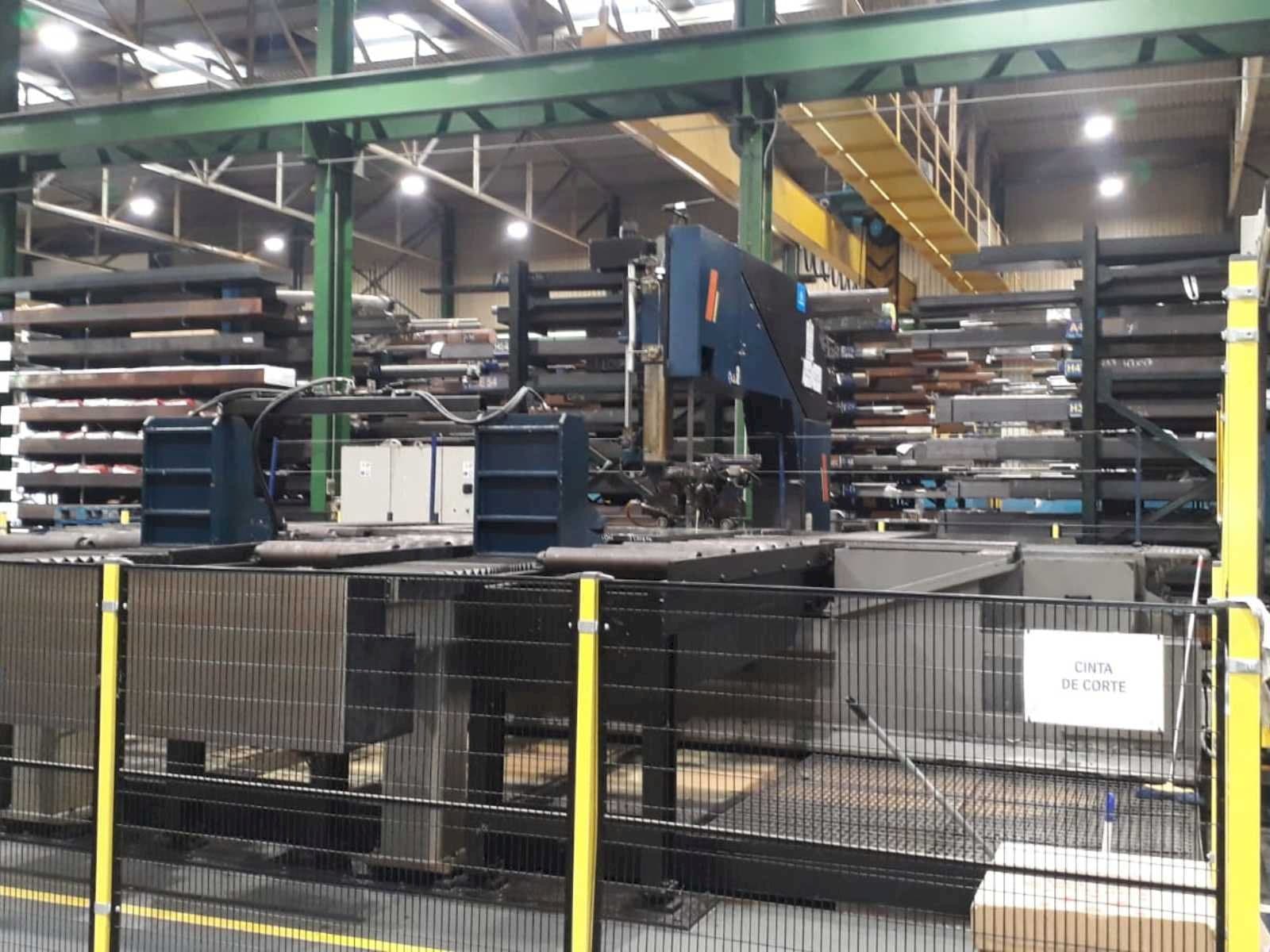 Čelní pohled  na Friggi VAS OSF  stroj