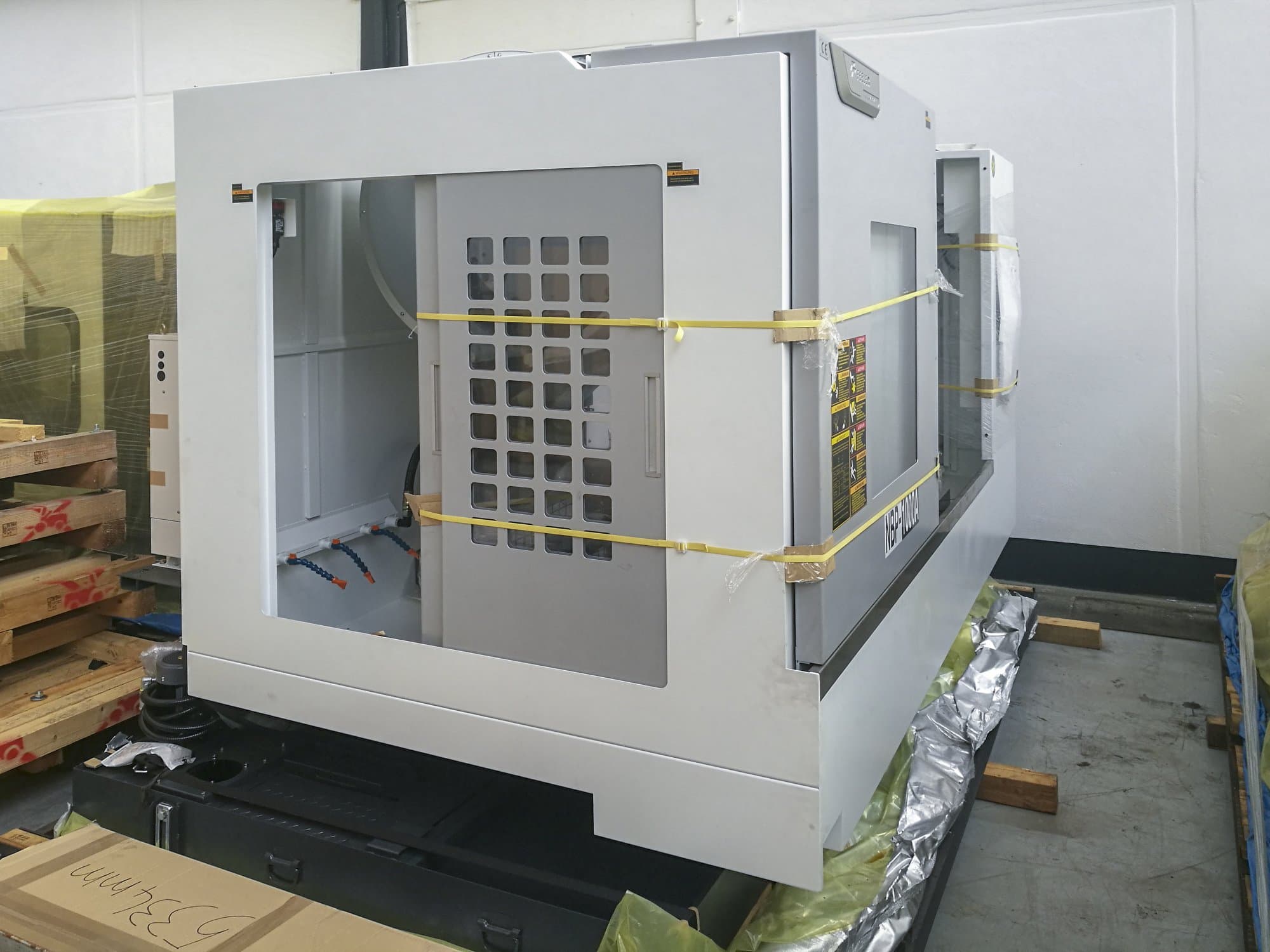 Levý pohled  1 na Feeler NBP-1000A stroj