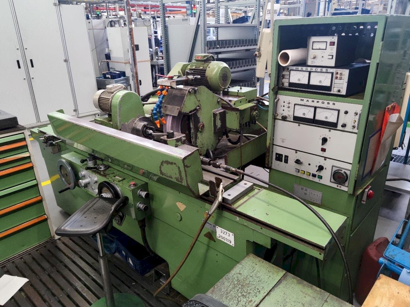 Čelní pohled  na STUDER  RHU 1000/125-DR  stroj