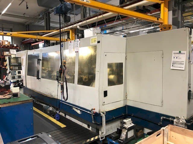 Čelní pohled  na Tacchella Pulsar  stroj