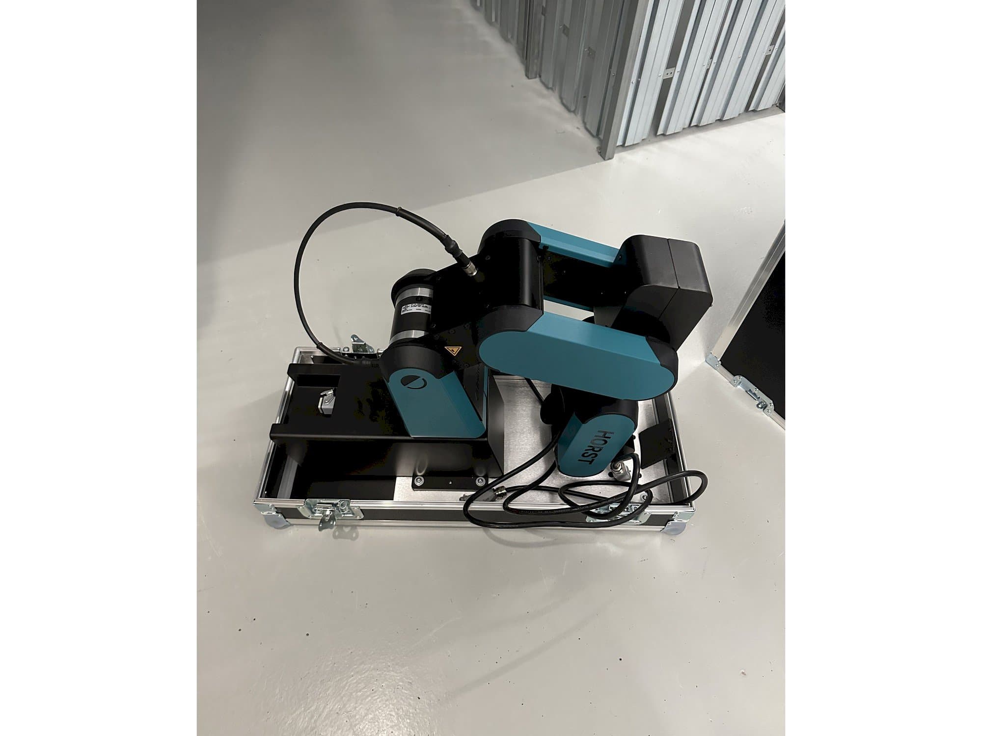 Čelní pohled  na Fruitcore Horst 600  stroj