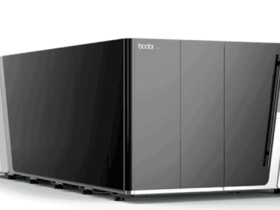 Čelní pohled  na Bodor Dream3  stroj