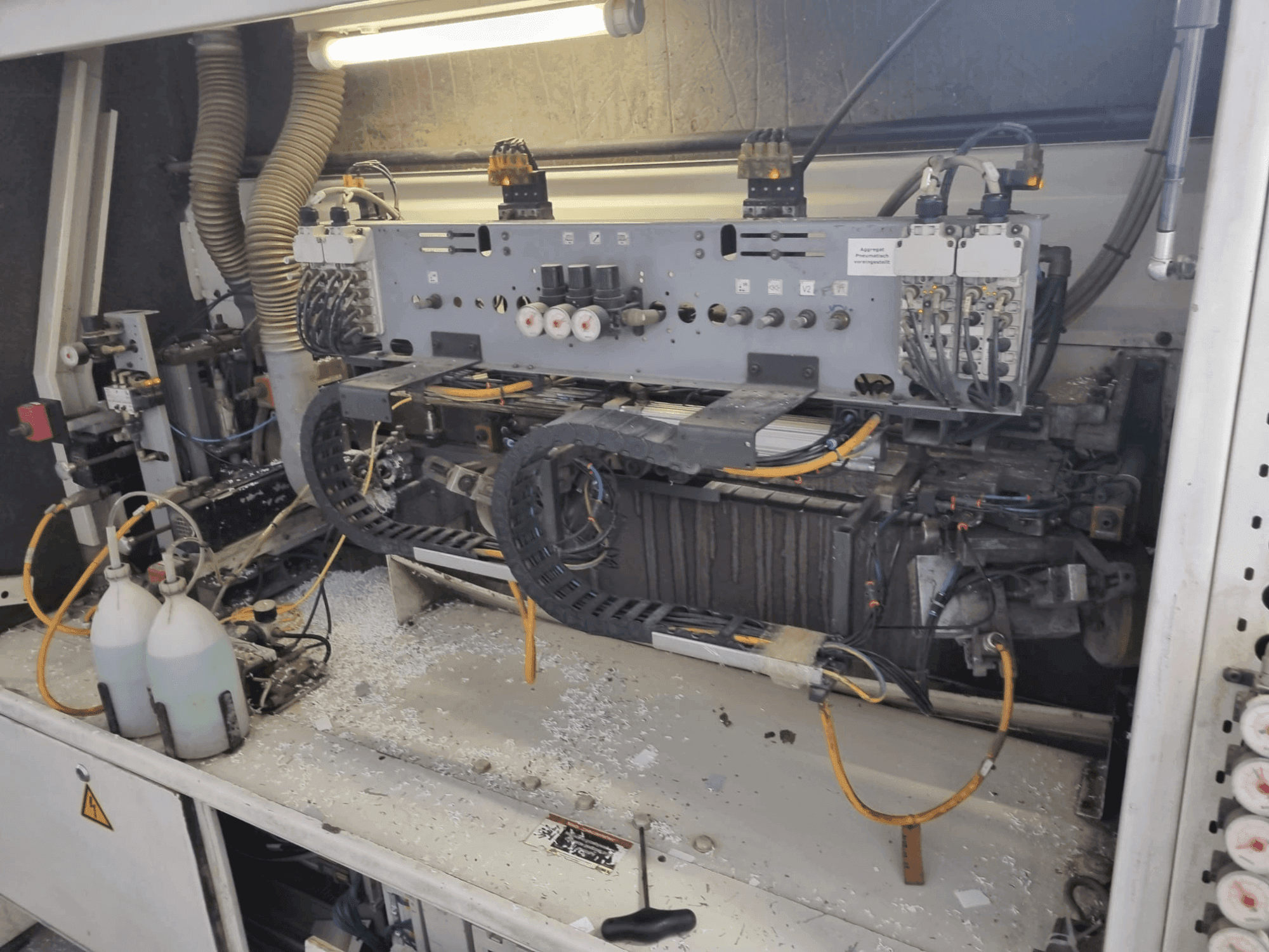 Čelní pohled  na IMA Novimat Contour I/G80/790/L20  stroj