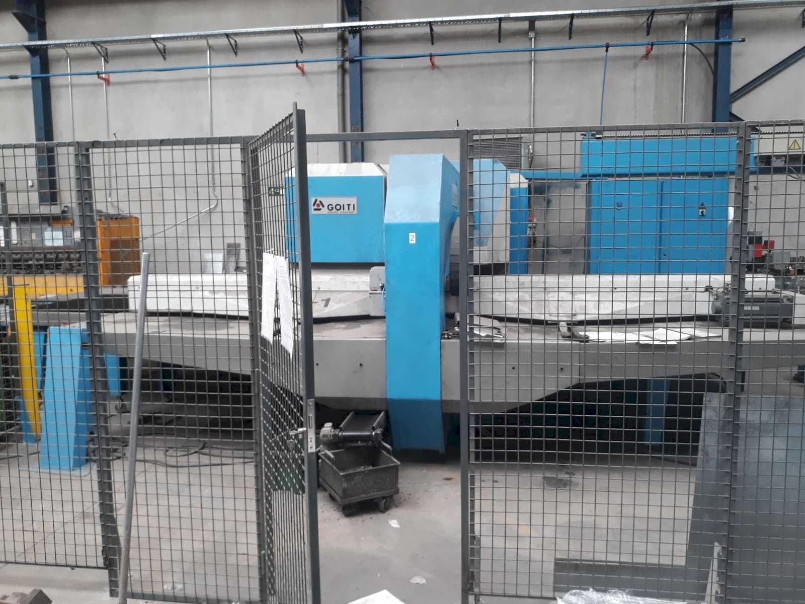 Čelní pohled  na GOITI PGA 1  stroj