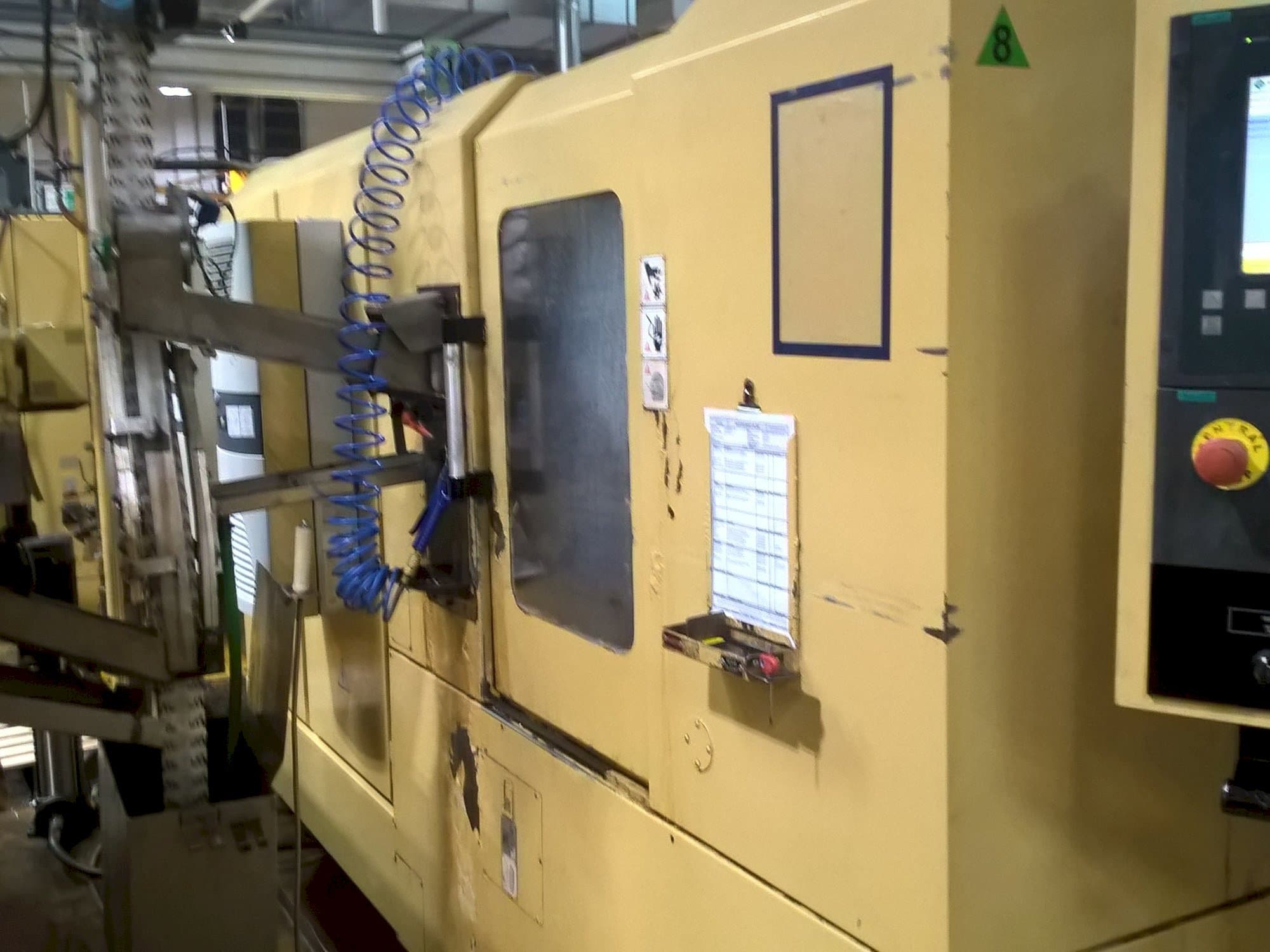 Pravý boční pohled  na TAJMAC-ZPS SAL 100/4  stroj