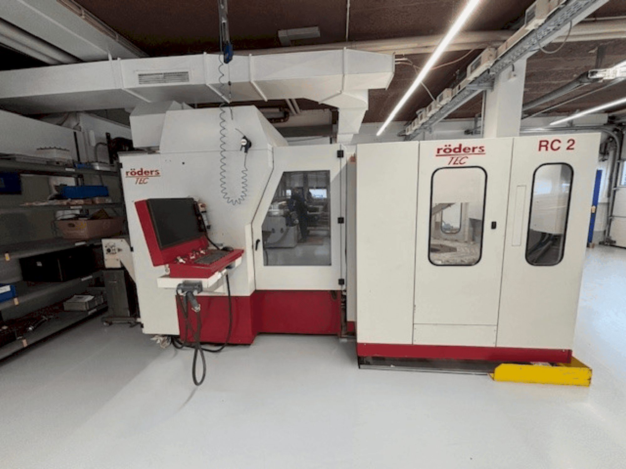 Čelní pohled  na RÖDERS RPX 500  stroj