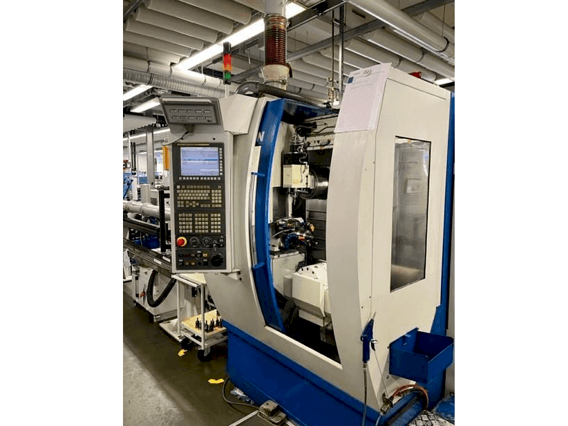 Čelní pohled  na Willemin-Macodel W508MT  stroj