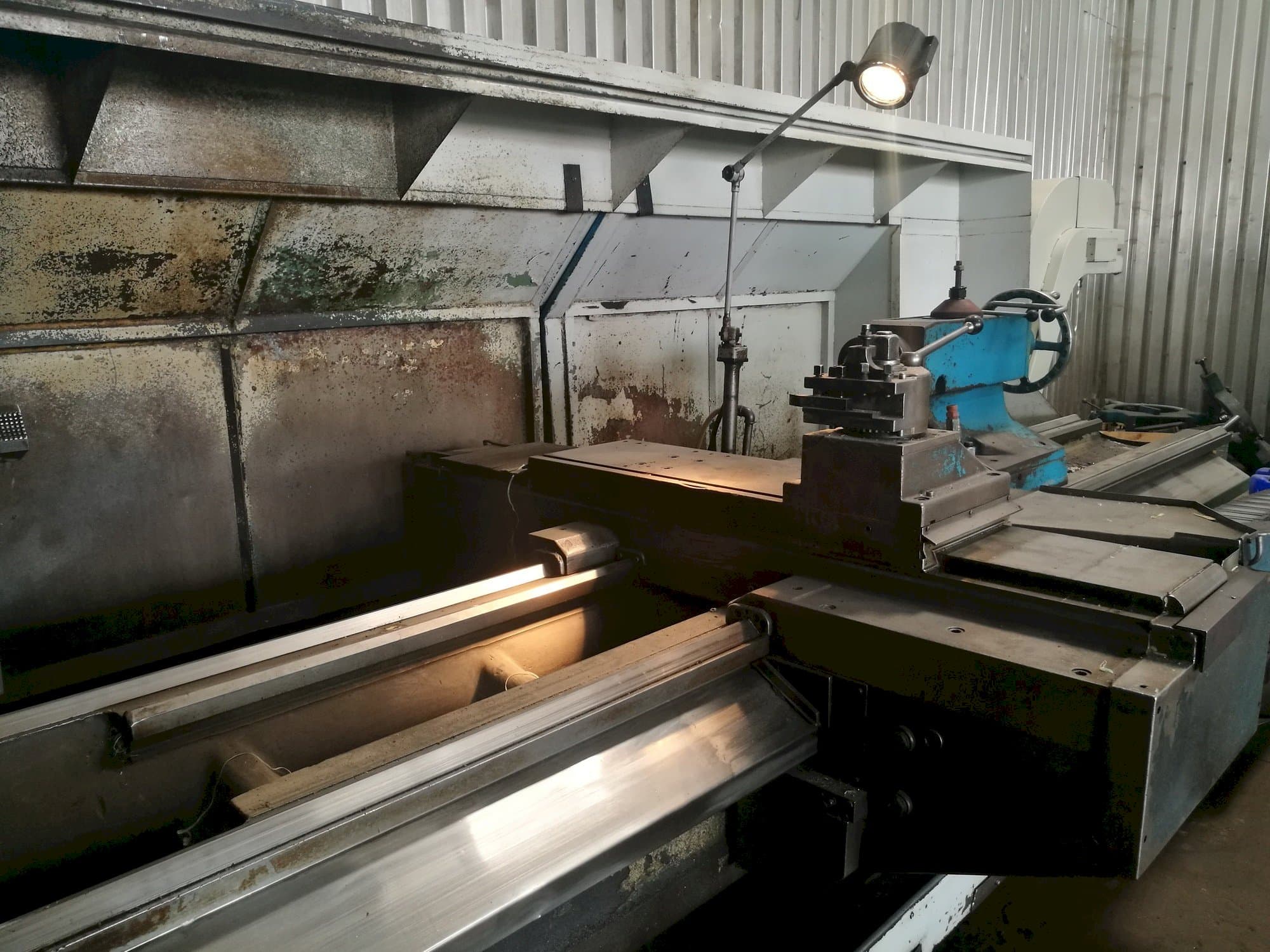 Levý boční pohled  na Heidenreich & Harbeck Hamburg 840  stroj