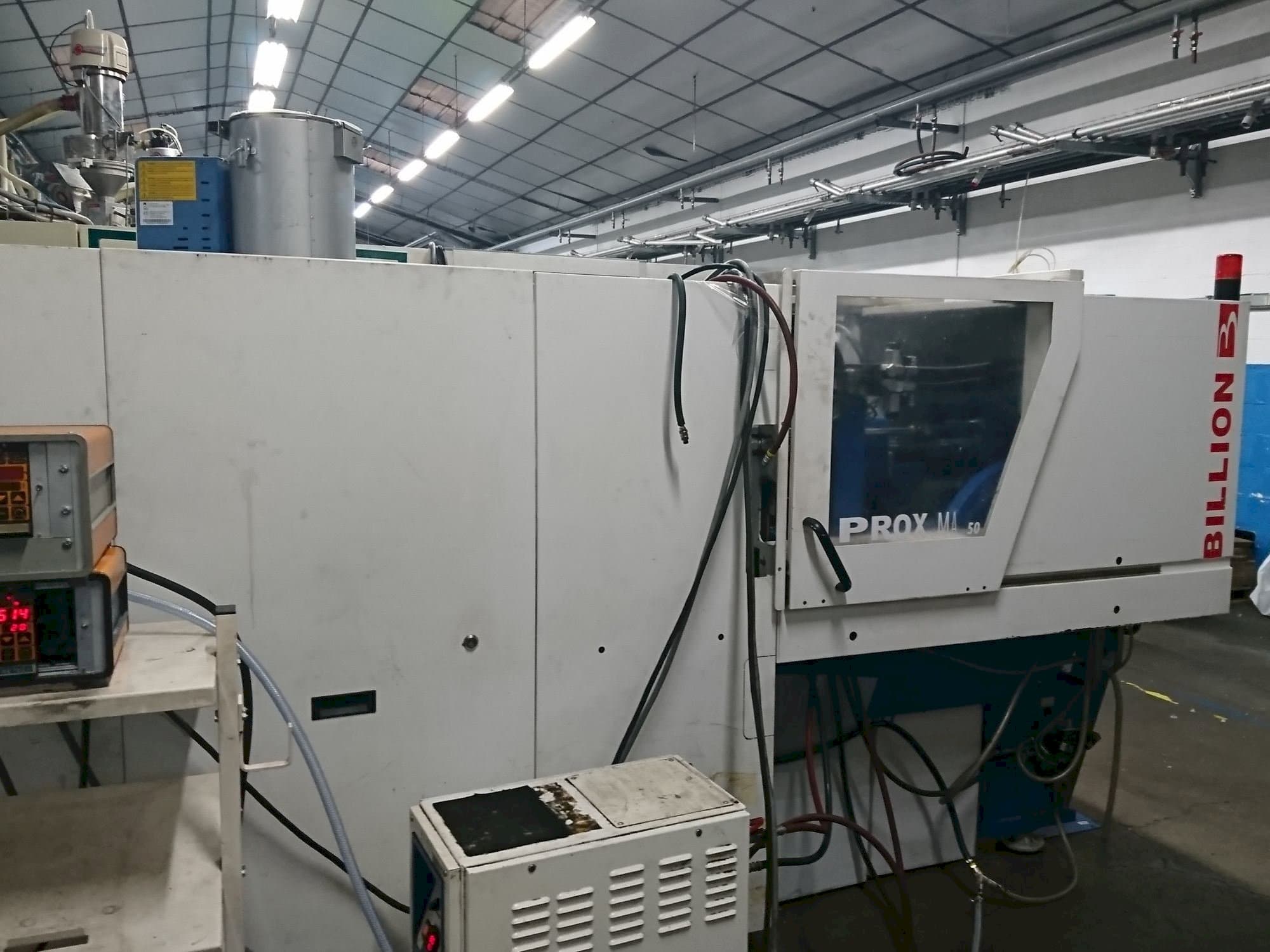 Čelní pohled  na Billion Proxima H200/50  stroj