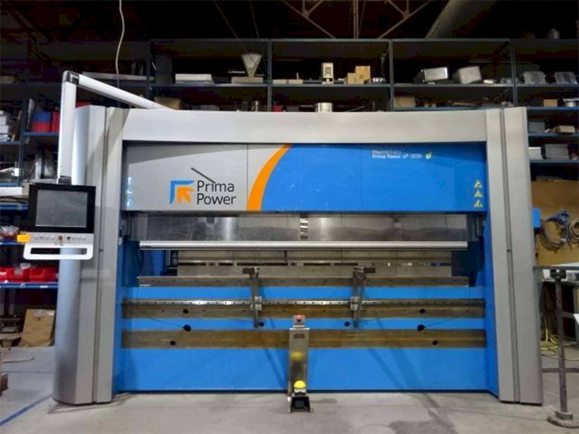 Čelní pohled  na Prima Power EP-Brake EP1030  stroj