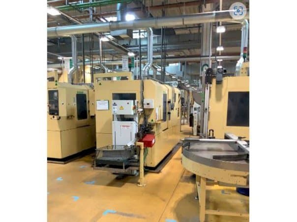 Levý boční pohled  na TAJMAC-ZPS SAL 100/4  stroj