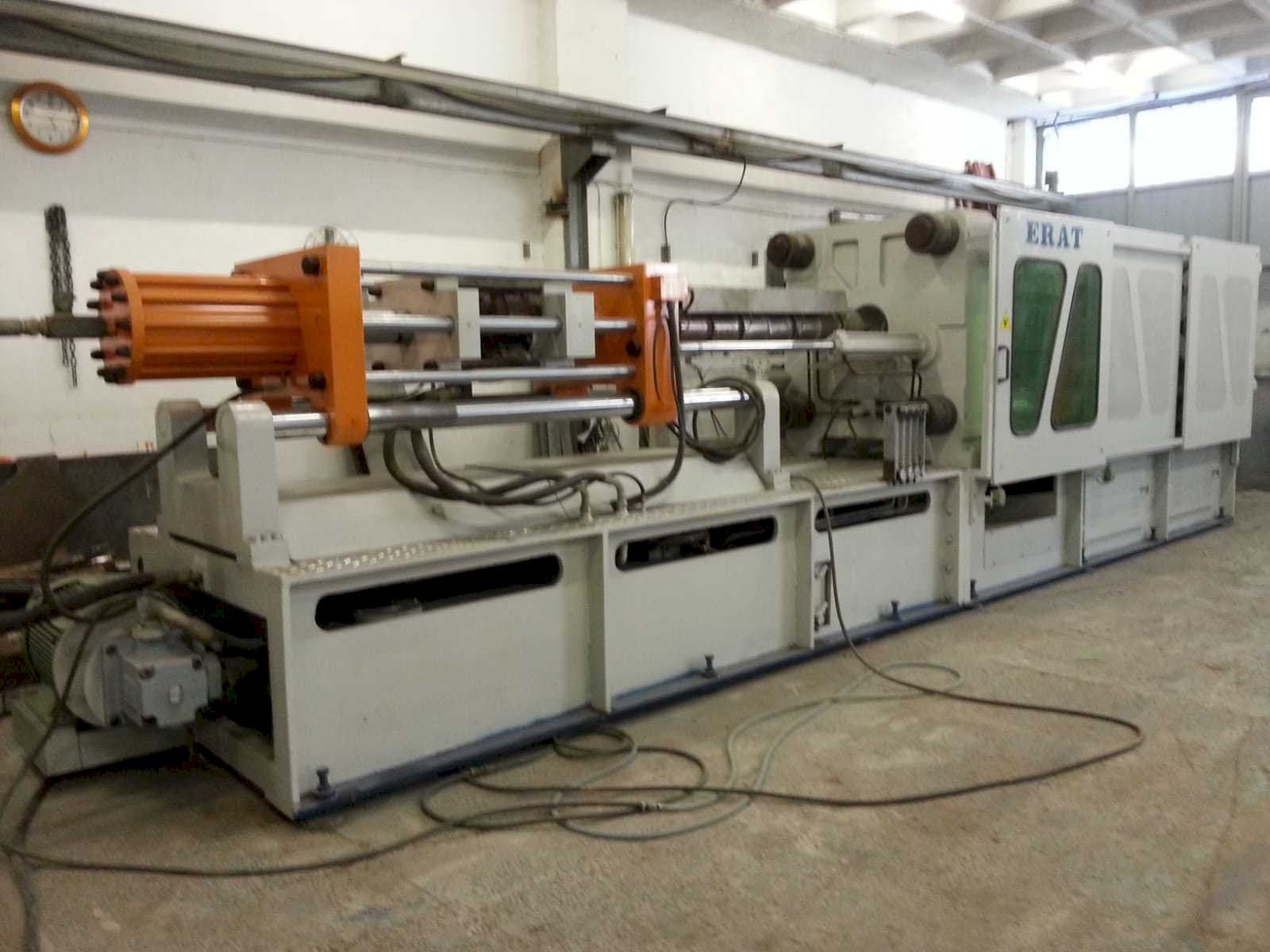 Čelní pohled  na ERAT 3000/775  stroj