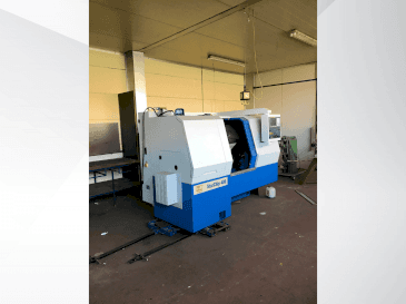 Čelní pohled  na KNUTH Starship 400  stroj