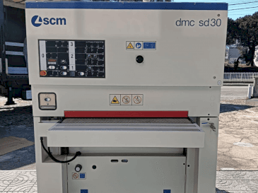 Čelní pohled  na SMCTL DMC SD 30 RCS 110  stroj