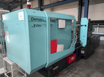 Čelní pohled  na DEMAG Systec 170/520-600  stroj