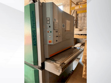 Čelní pohled  na Kundig Premium-2 1100-RE  stroj