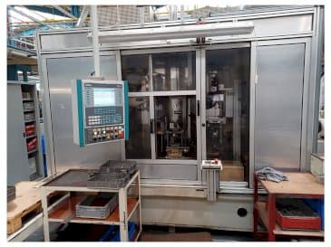 Čelní pohled  na KADIA 2PH 60/250R  stroj