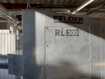 Čelní pohled  na FELDER FELDER RL 300  stroj