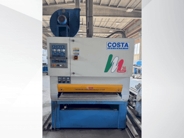 Čelní pohled  na Costa M36 CC1150  stroj