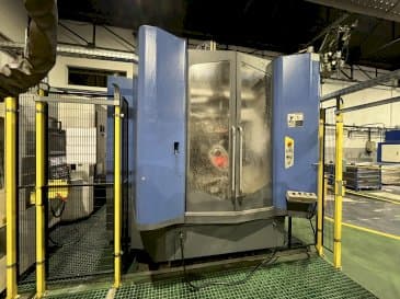 Čelní pohled  na Tongtai HA-500II  stroj