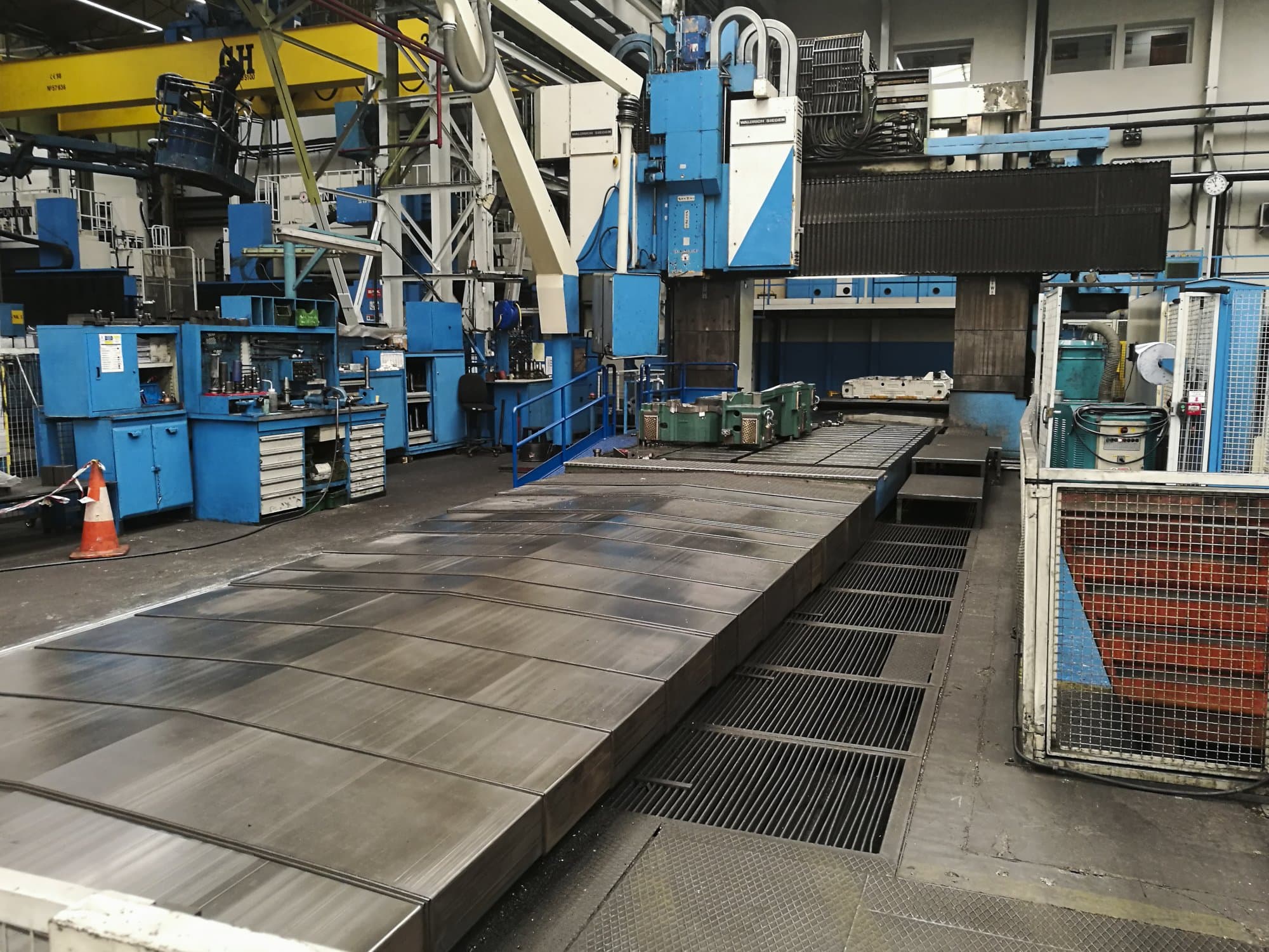 Čelní pohled  na Waldrich Siegen V/H-AR stroj