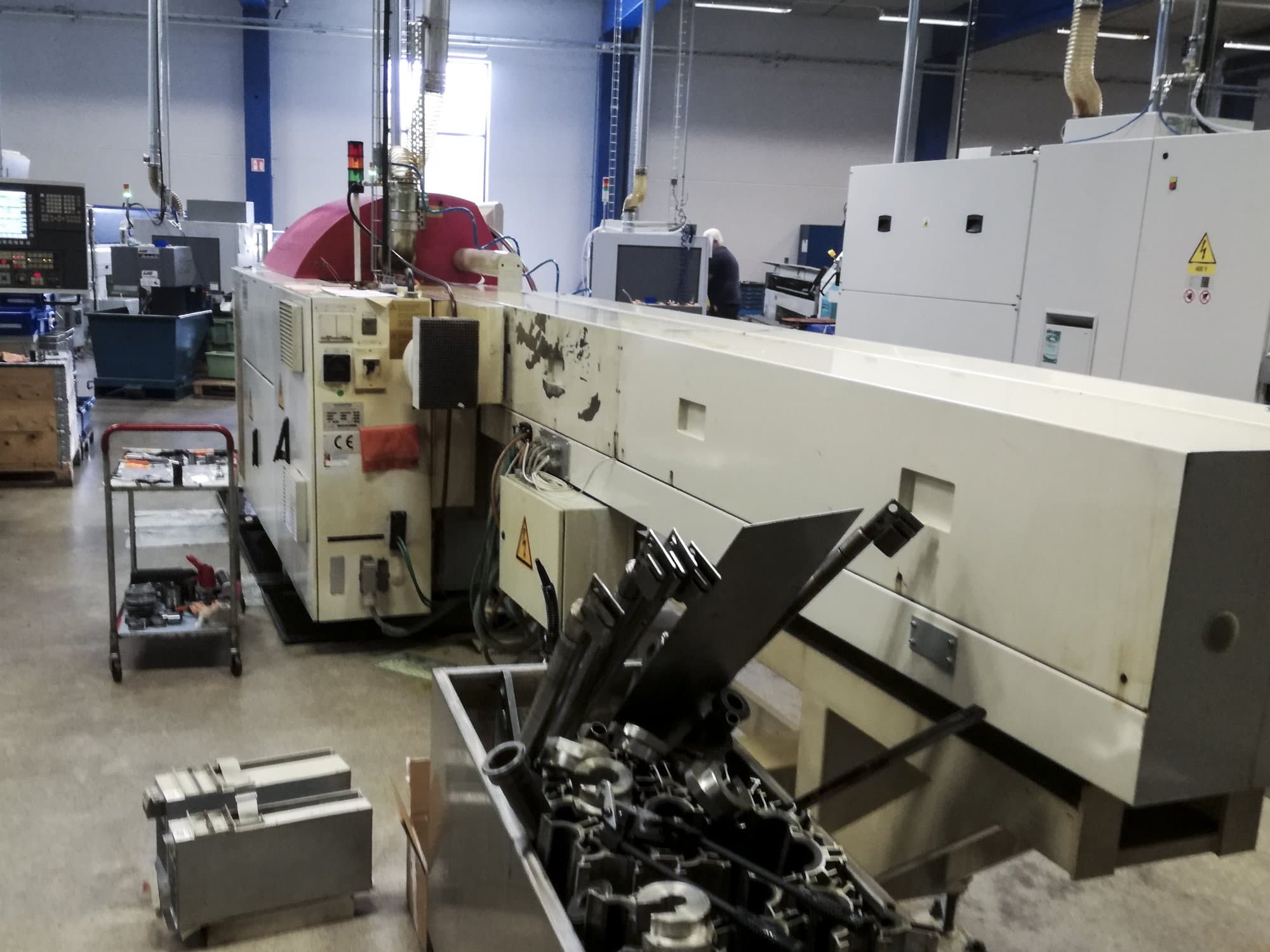 Pravý pohled  na Gildemeister MF Sprint 65 stroj