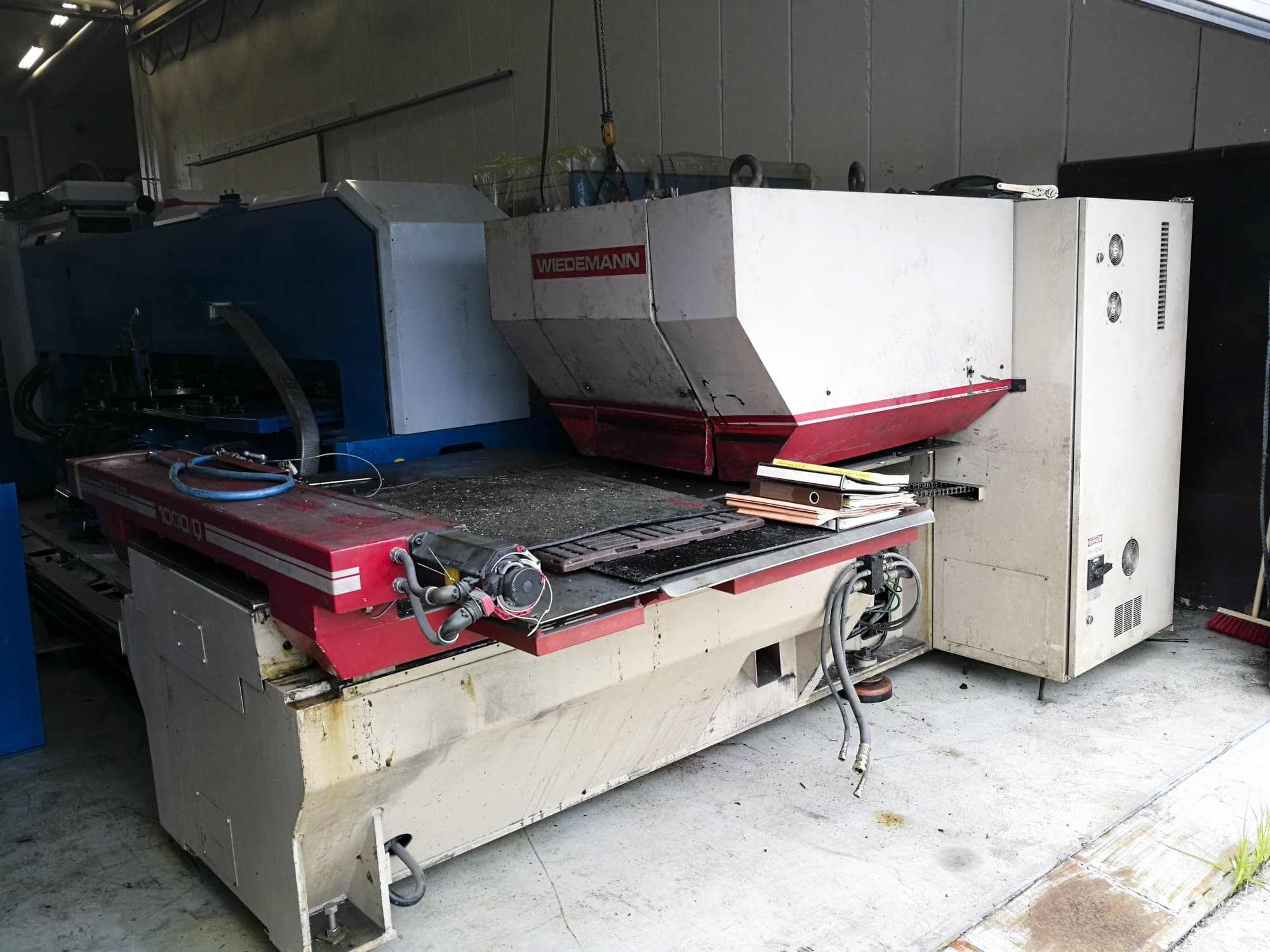 Pravý pohled  1 na Murata Wiedemann C-1000 stroj