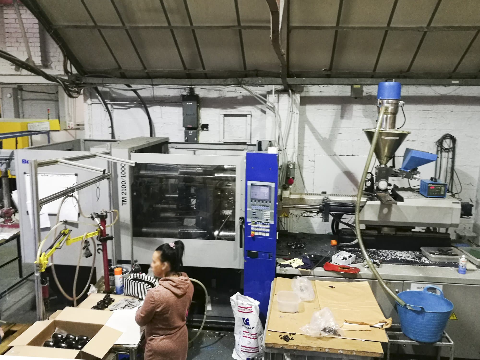 řídicí jednotka  na Battenfeld TM 2100/1000 stroje