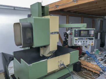 Levý pohled  1 na MORI SEIKI MV-Junior stroj
