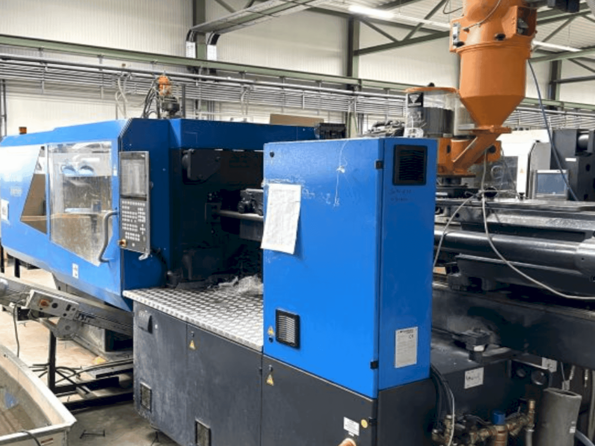 Čelní pohled na DEMAG Systec 210/580-840 (2019) stroj