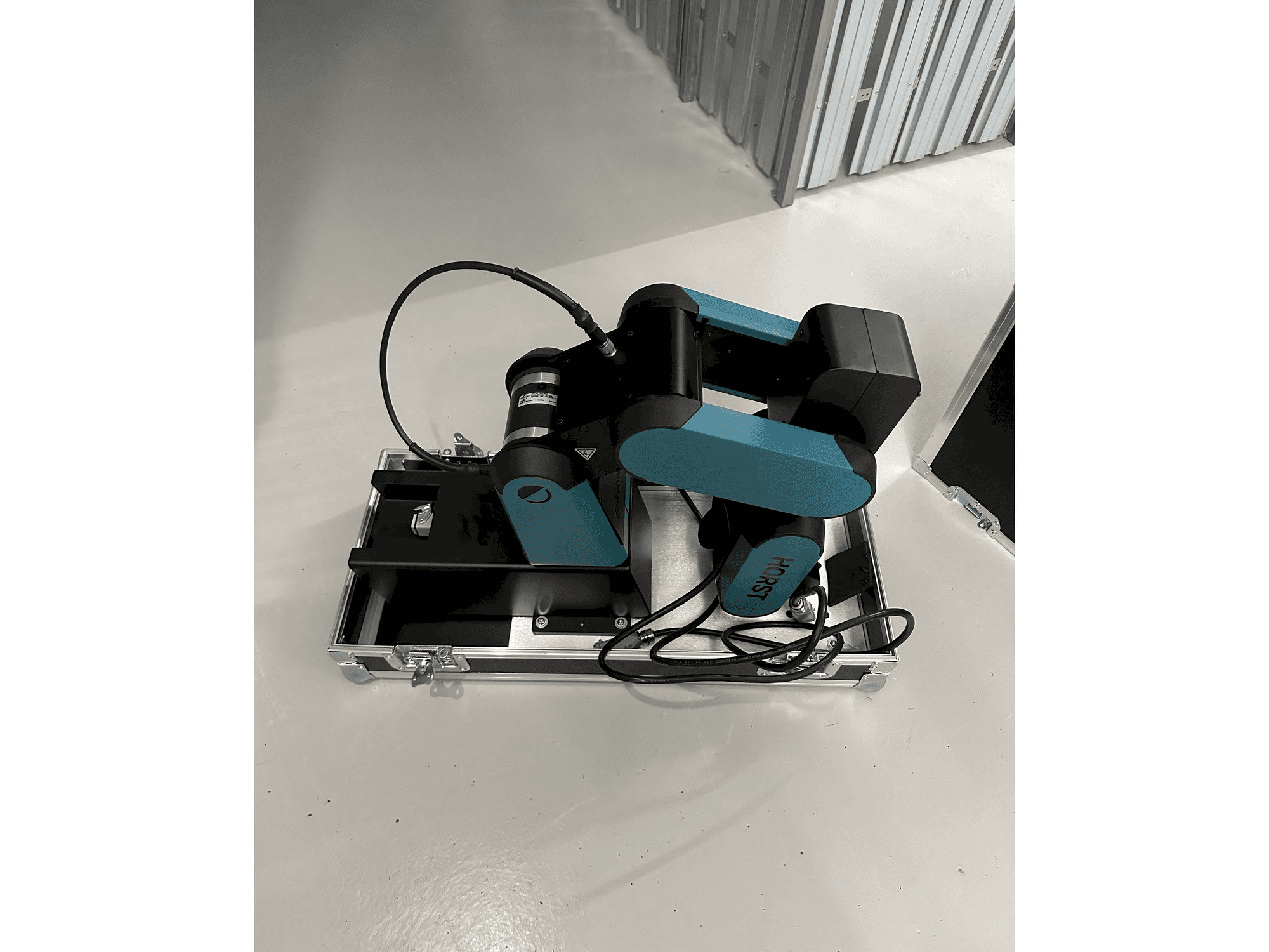 Čelní pohled na Fruitcore Horst 600 stroj