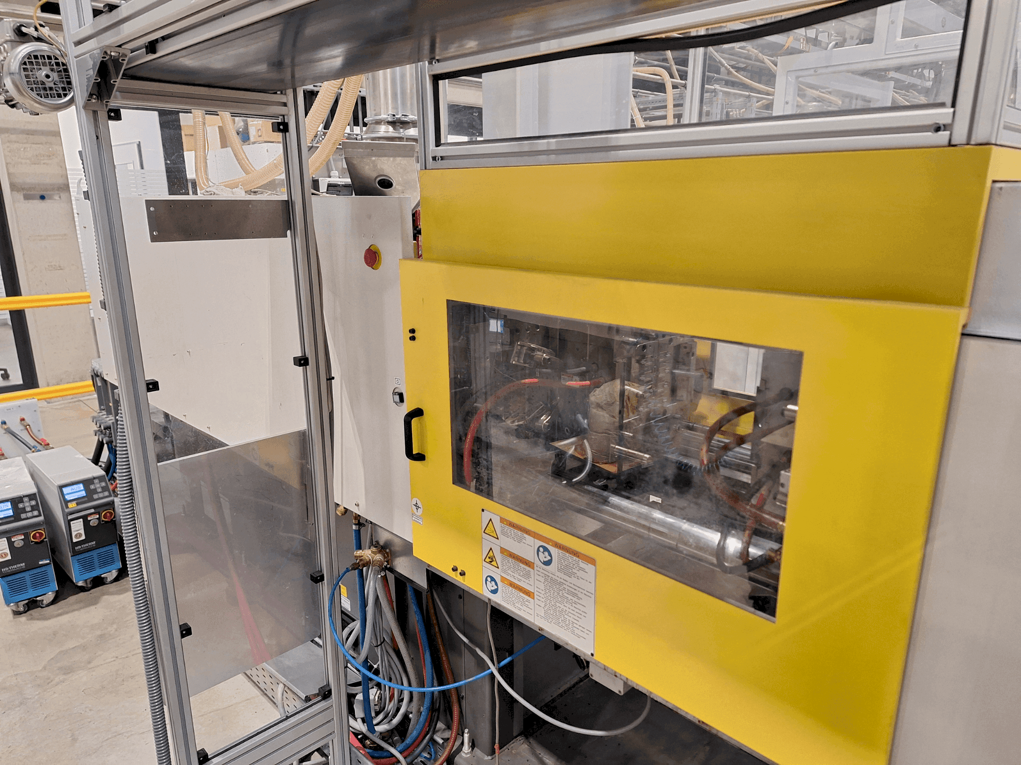 Čelní pohled na Durma HD-TC60170 (2016) stroj