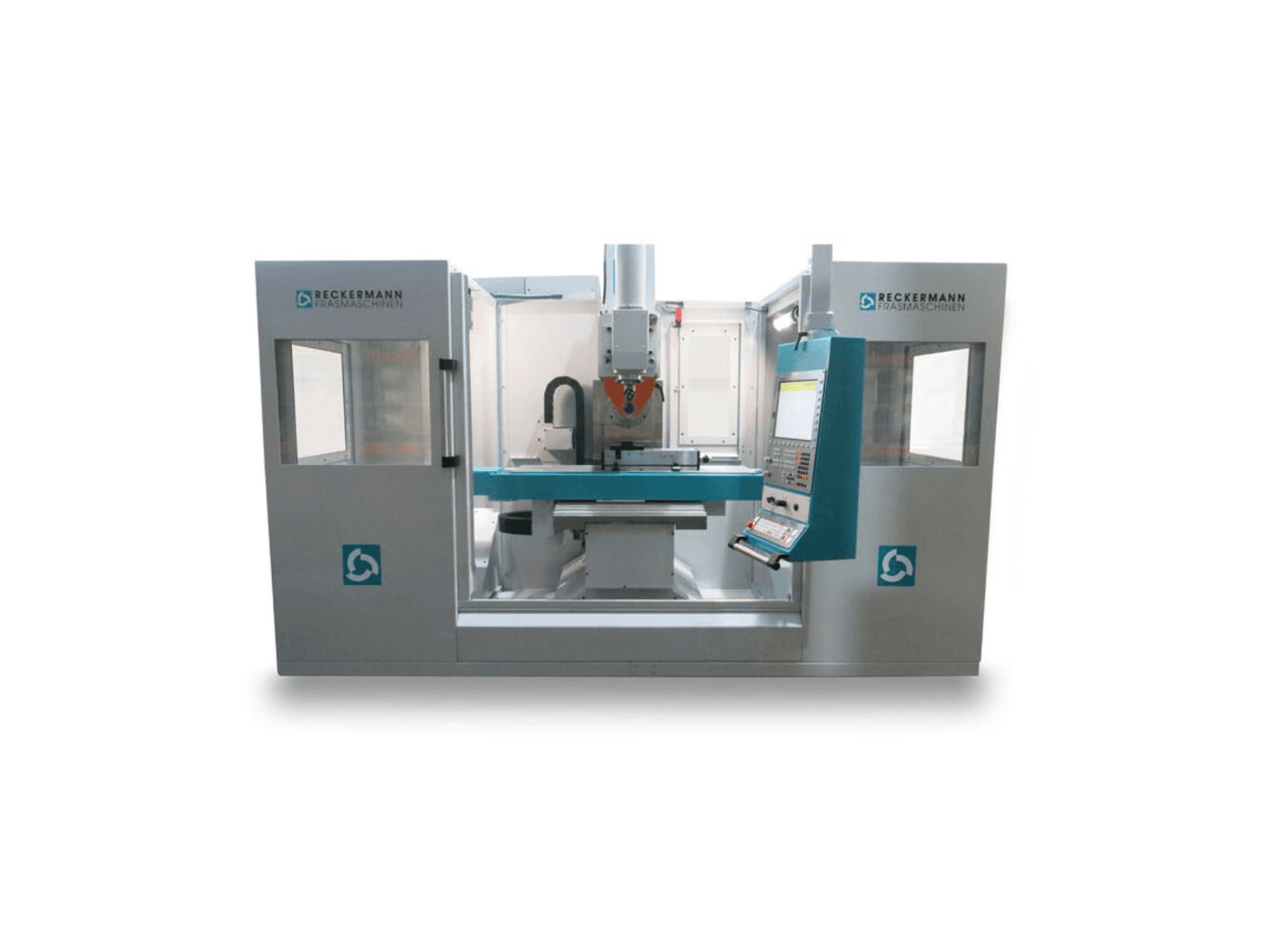 Čelní pohled na RECKERMANN 1300 stroj