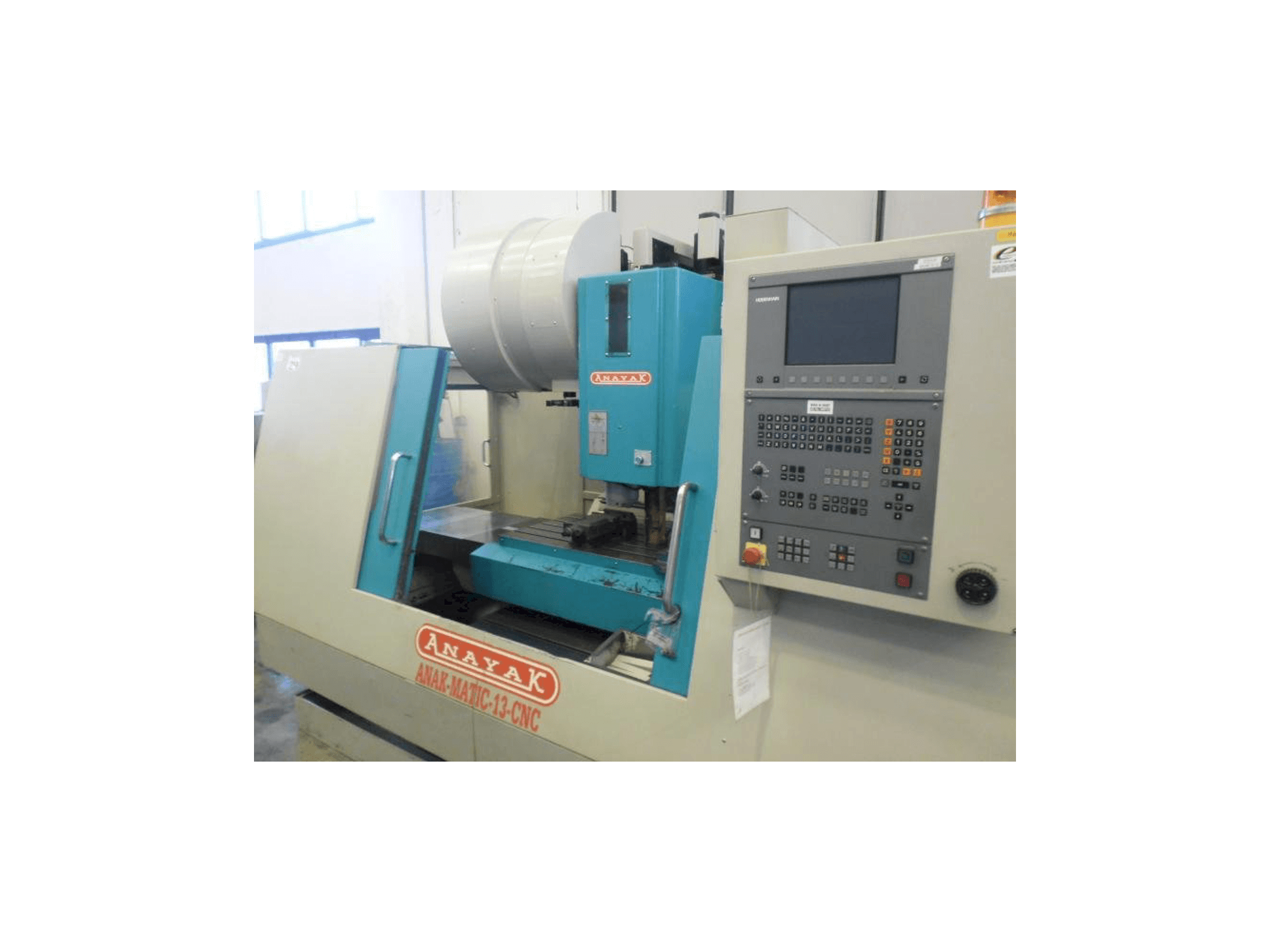 Čelní pohled na ANAYAK ANAK-MATIC 13 stroj