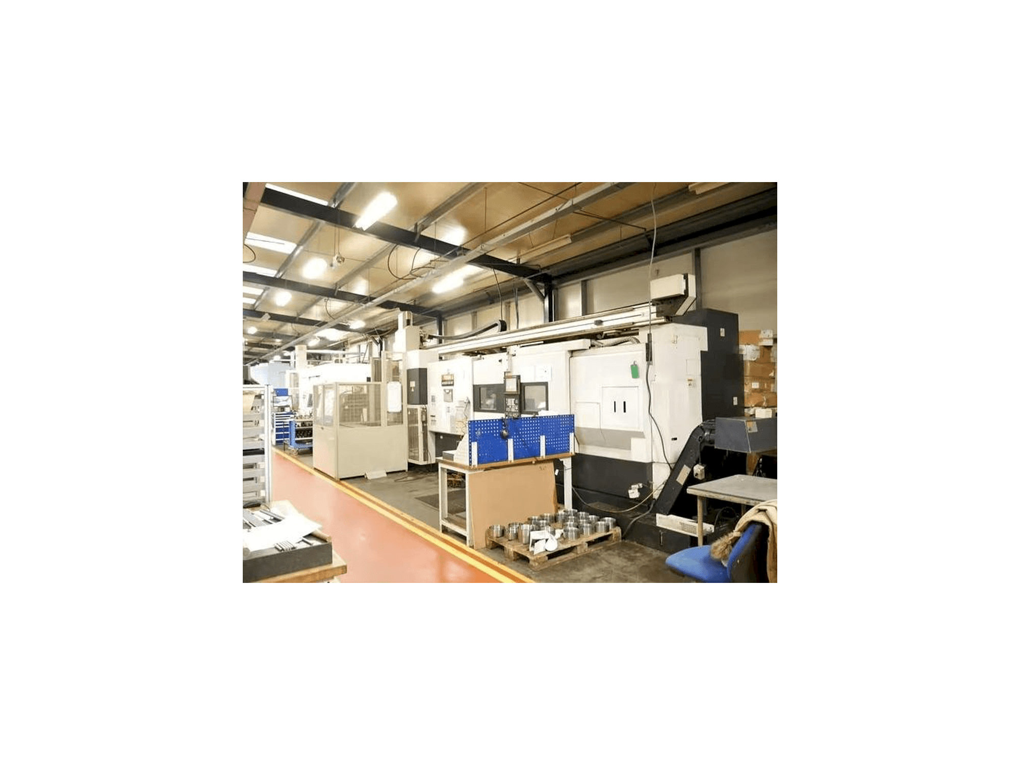 Čelní pohled na Mazak INTEGREX 300 II ST stroj