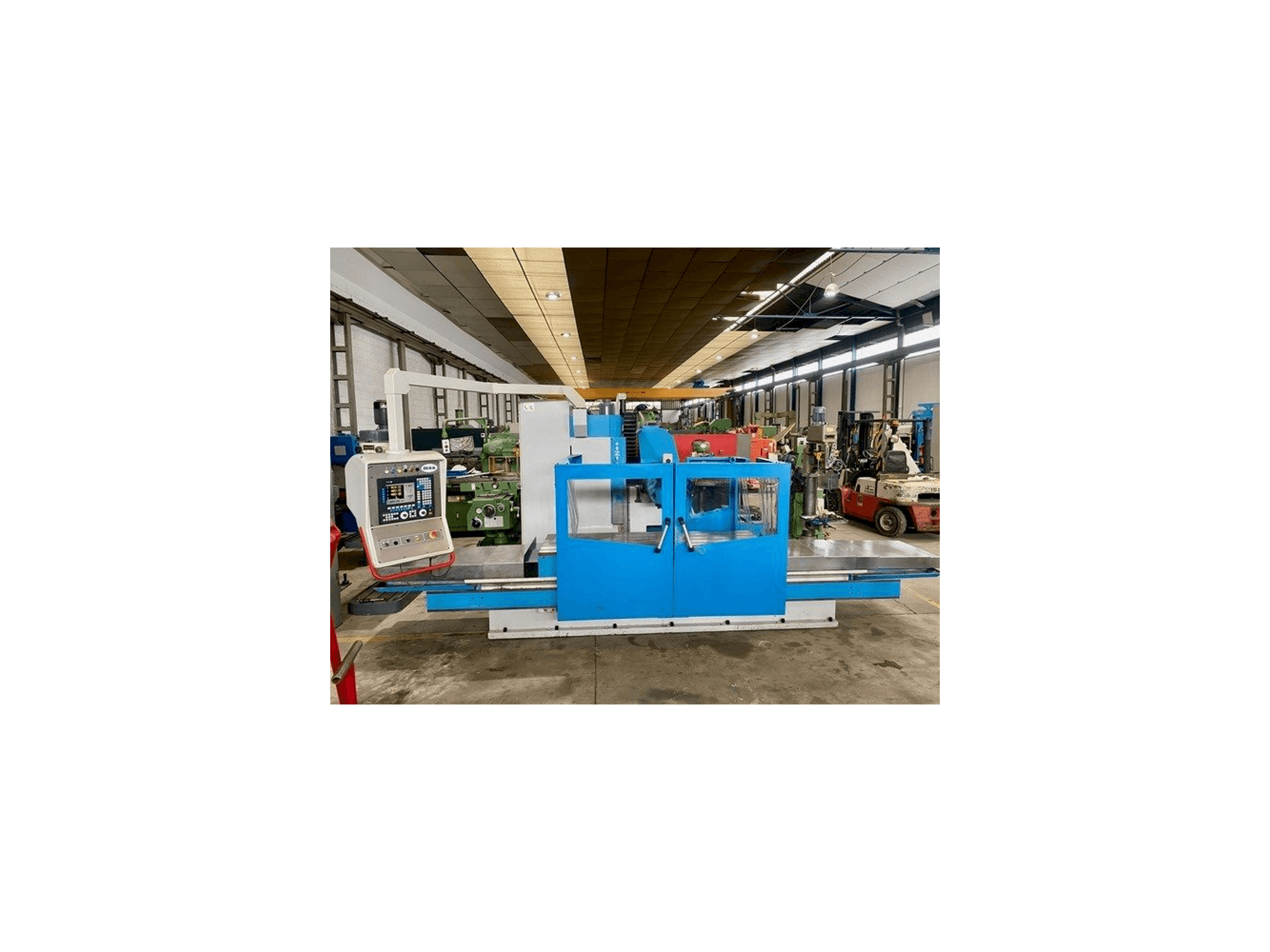 Čelní pohled na MSA RESCIA U-2 stroj